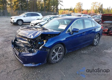 2015 Subaru Legacy 2.5I Limited из США, поврежденный, VIN 4S3BNAN61F3048059